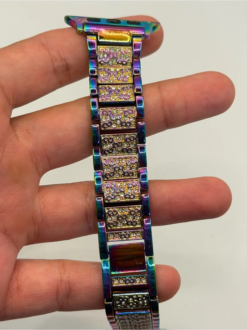 Apple Watch Band Stainless Steel Braclet, 42/44/46mm